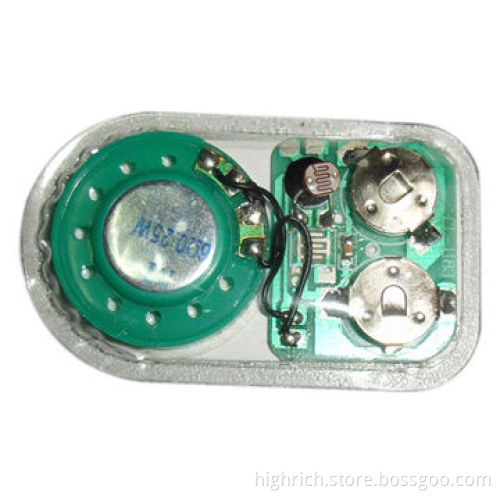 Waterproof sound module for garment